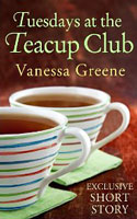 Release Vintage Club's Chicklit the teacup  Vanessa The Greene Teacup Club by club New vintage