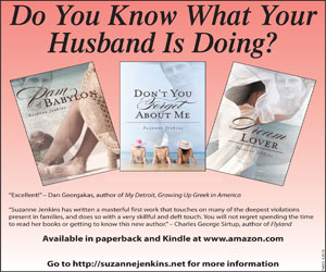 Suzanne Jenkins Advert